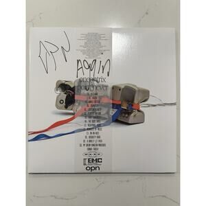 Oneohtrix Point Never ‎– Again / Vinyl 2xLP limited on BLUE / SIGNED AUTOGRAPHED
